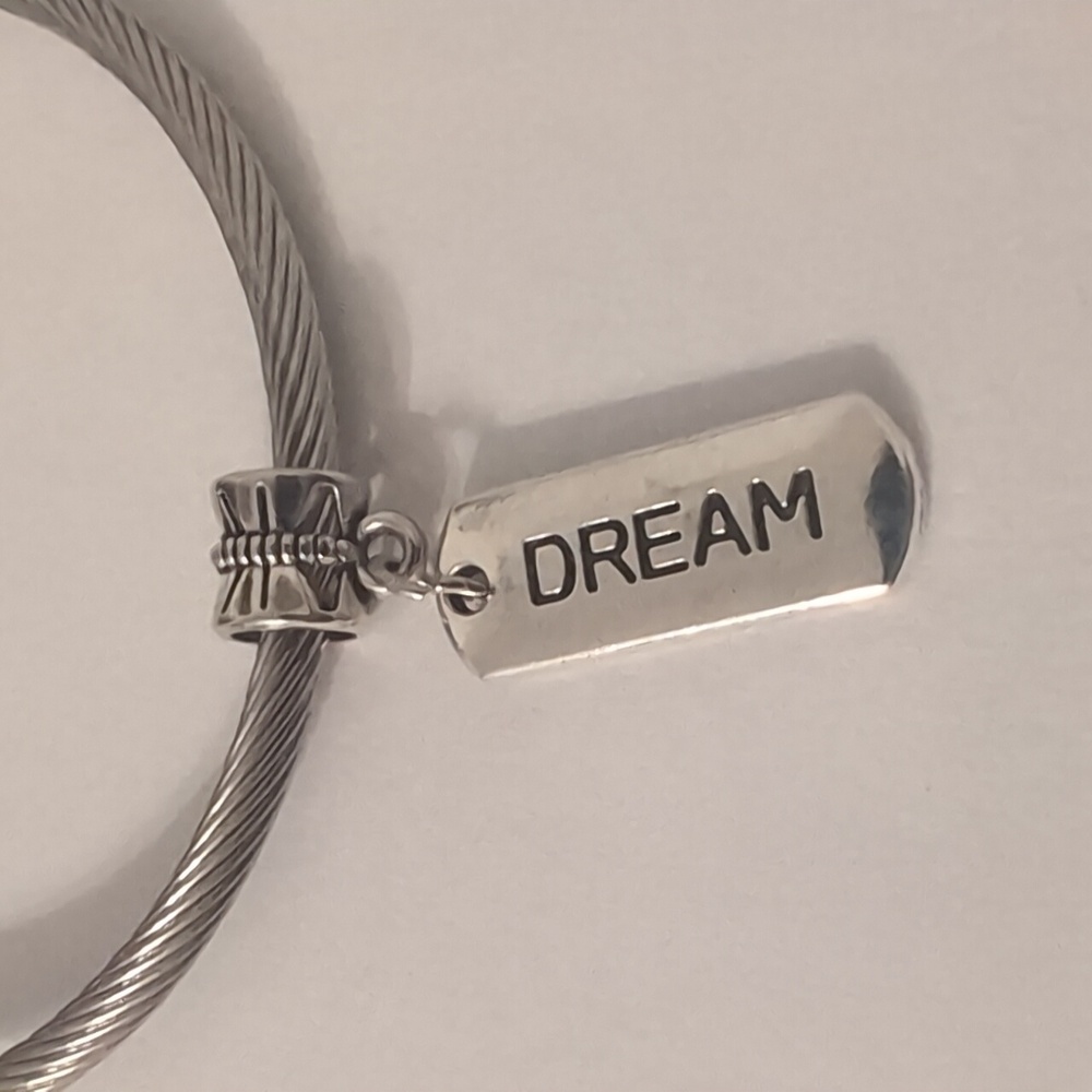 Silver‎ Dream Dangle Charm for Pandora Style Bracelet